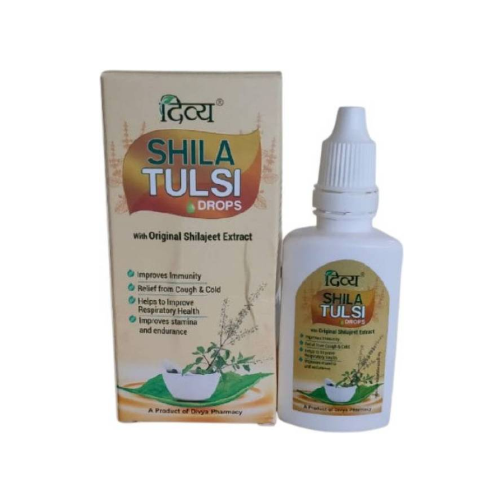 Patanjali Divya Shila Tulsi Drop 30 ml rajivdixits