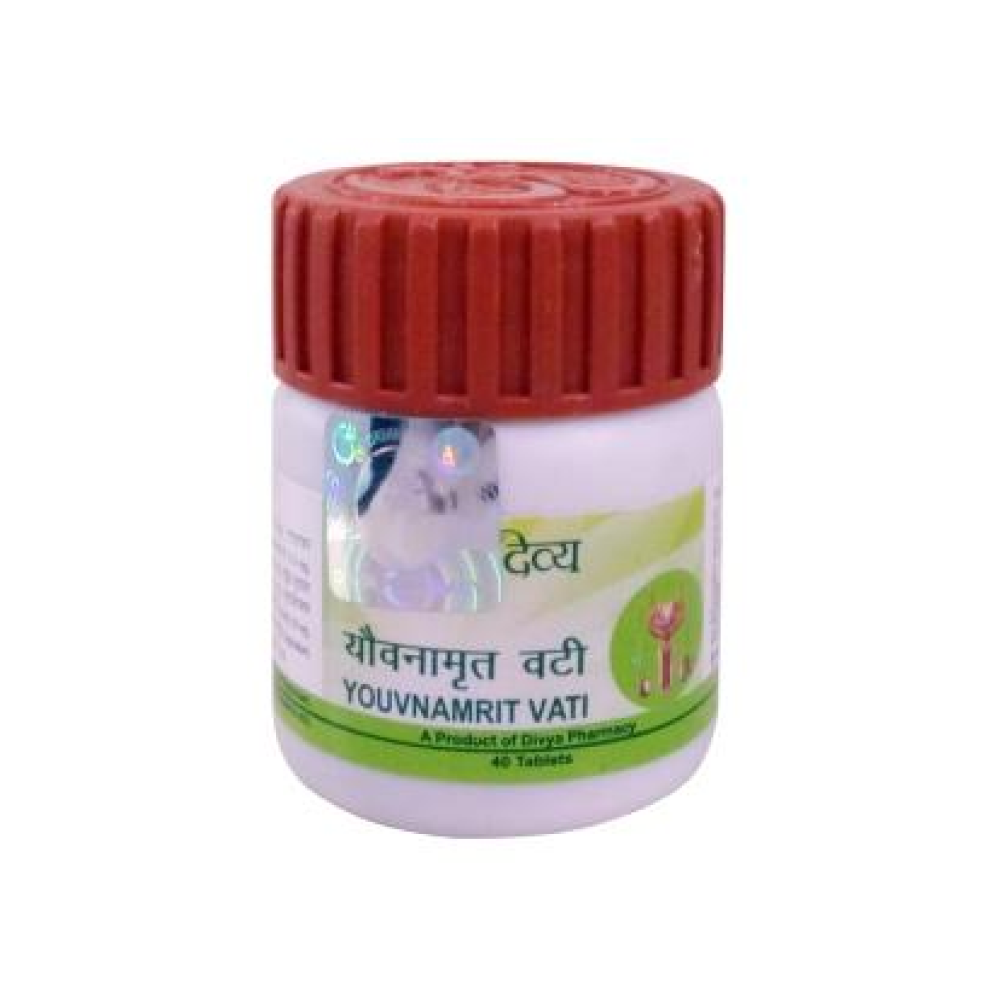 patanjali divya youvnamrit vati 40 tab buy online best review at