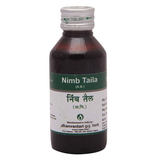 Dhanvantri Neem Oil 100 ml Pack of 1