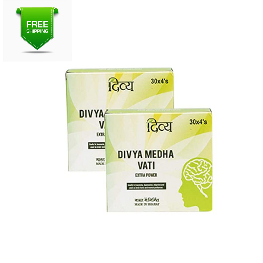 Patanjali Divya Medha Vati Extra Power 240 Tab Pack Of 2 – Rajivdixits