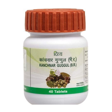 Patanjali Divya Kanchnar Guggul 80 Tab Pack of 2 – rajivdixits