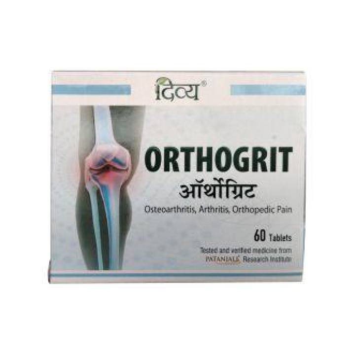 Patanjali Divya Orthogrit Strip of 60 GM